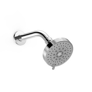 Bras mural avec pommeau de douche orientable Chromé - TRES 13463304 