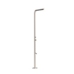 Douche pour extérieur en acier inoxydable 316 Acier - TRES 13499505 