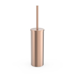 Porte-balai de sol Or Rose Mat 24K - TRES 16133602OPM 
