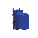 Boîtier encastré Rapid‑box 3 voies avec mitigeur monocommande pour douche et baignoire - TRES 20827310 