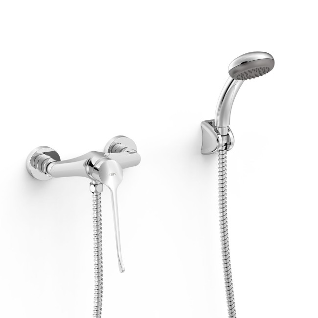 Mitigeur médical Chromé - TRES 2151671011 