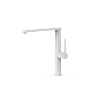 Mitigeur cuisine WHITEMAT (blanc mat) - TRES 23044002BM 
