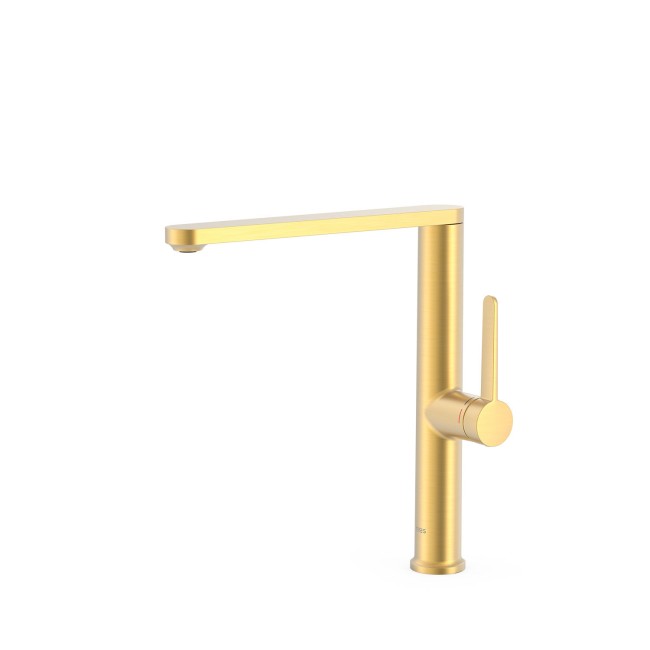 Mitigeur cuisine Or Mat 24K - TRES 23044002OM 