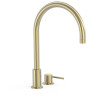 Mitigeur sur gorge pour lavabo Cava Doré  - TRES 26110501CA 