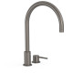 Mitigeur sur gorge pour lavabo Graphite - TRES 26110501GR