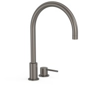 Mitigeur sur gorge pour lavabo Graphite - TRES 26110501GR 