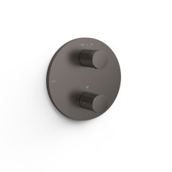 Mitigeur pour boîtier encastré Therm‑box 2 voies Graphite - TRES 26225001GR 