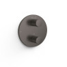 Mitigeur pour boîtier encastré Therm‑box 2 voies Graphite - TRES 26225001GR 