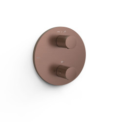 Mitigeur pour boîtier encastré Therm‑box 2 voies Volcanic - TRES 26225001VO 
