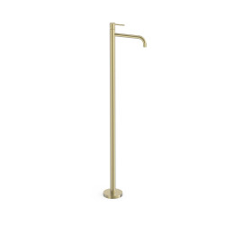 Mitigeur sur pied pour lavabo Cava Doré  - TRES 26285305CA 