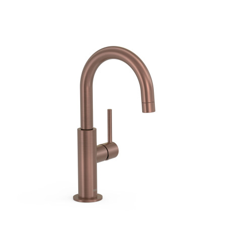 Mitigeur avec manette latérale pour lavabo Volcanic - TRES 26290403VO 