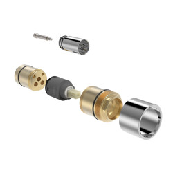 Kit de rallonge pour les mitigeurs encastrés - TRES 29928011 