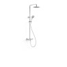 Ensemble douche mitigeur Chromé - TRES 22019701 