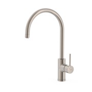 Mitigeur cuisine Acier - TRES 23044005AC 