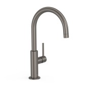 Mitigeur haut avec manette latérale pour lavabo Graphite - TRES 26290402GR 