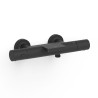 Mitigeur bain-douche thermostatique mural Over‑wall BLACKMAT (noir mat) - TRES 19017412NM