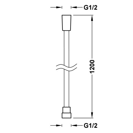 Flexible satin 1.20 m Or Rose 24K - TRES 913460912OP