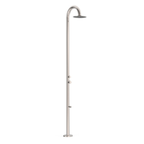 Douche pour extérieur en acier inoxydable 316 Acier - TRES 13499506