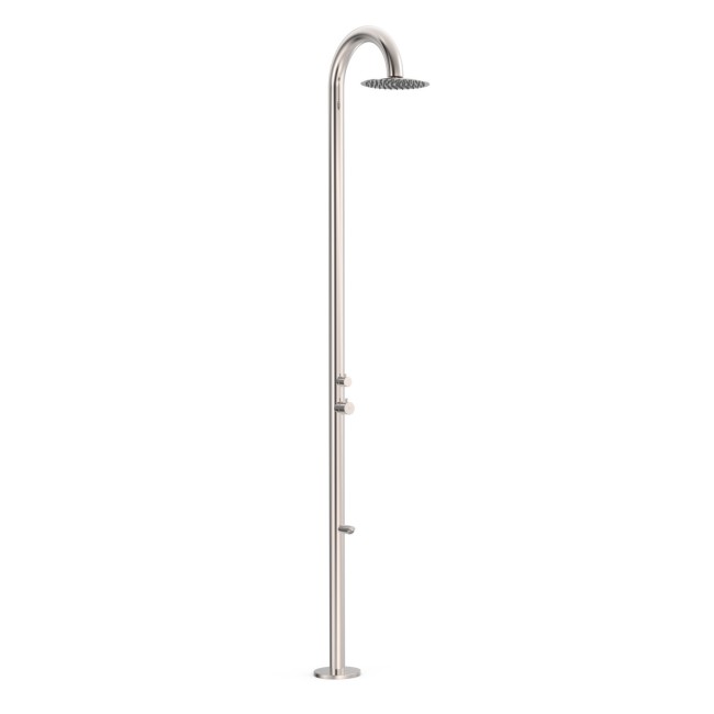 Douche pour extérieur en acier inoxydable 316 Acier - TRES 13499506