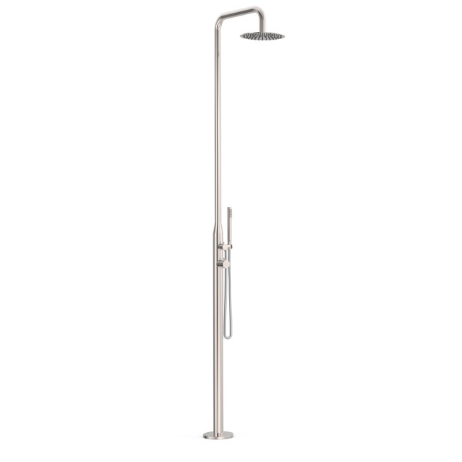 Douche pour extérieur en acier inoxydable 316 Acier - TRES 13499507