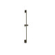 Barre coulissante pour douche Noir Bronze - TRES 03493199KMB