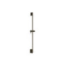 Barre coulissante pour douche Noir Bronze - TRES 03493199KMB