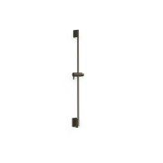Barre coulissante pour douche Noir Bronze - TRES 03493199KMB