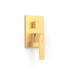 Mitigeur douche pour boîtier encastré Rapid‑box 3 voies Or Mat 24K - TRES 20227310OM