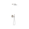Kit douche robinet thermostatique encastré Therm-box à 2 voies Acier - TRES 28325002AC