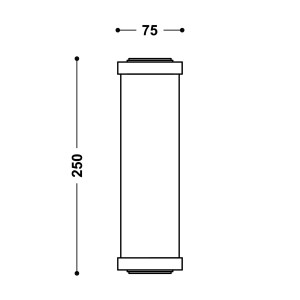 Filtre en céramique  - TRES 29945302