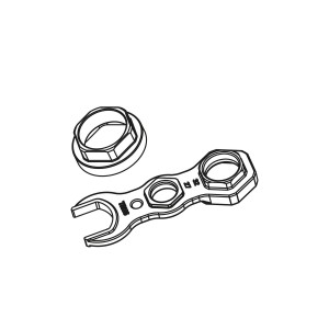 Clé + supplément de cartouche Mono-term  - TRES 29989601