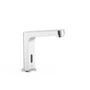 Robinet lavabo électronique à 1 eau Chromé - TRES 39210317