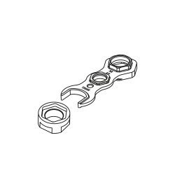 Clé + supplément de cartouche Loft - TRES 29989602