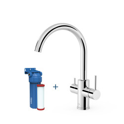 Mitigeur de cuisine 2 voies Chrome - TRES 23045402