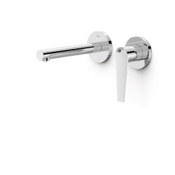 Façade mitigeur lavabo Chrome - TRES 20530021