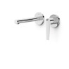 Façade mitigeur lavabo Chrome - TRES 20530021