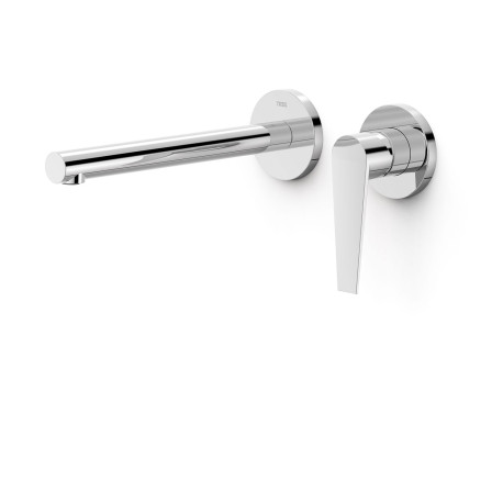 Façade mitigeur lavabo Chrome - TRES 20530022