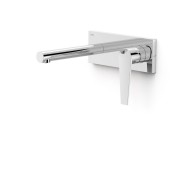 Façade mitigeur lavabo Chrome - TRES 20530031
