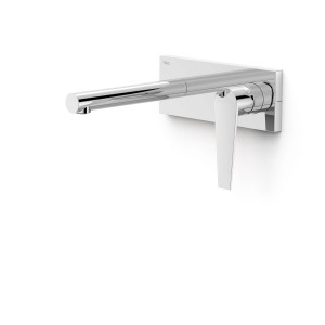 Façade mitigeur lavabo Chrome - TRES 20530031