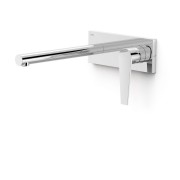 Façade mitigeur lavabo Chrome - TRES 20530032