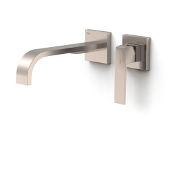 Façade mitigeur lavabo Acier - TRES 20230024AC