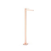 Mitigeur sur pied pour lavabo Or Rose 24K - TRES 20285301OP