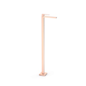 Mitigeur sur pied pour lavabo Or Rose 24K - TRES 20285301OP