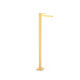 Mitigeur sur pied pour lavabo Or Mat 24K - TRES 20285301OM
