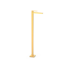 Mitigeur sur pied pour lavabo Or Mat 24K - TRES 20285301OM