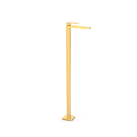 Mitigeur sur pied pour lavabo Or Mat 24K - TRES 20285301OM