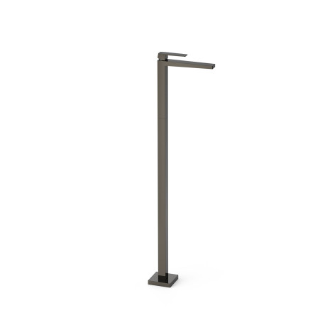 Mitigeur sur pied pour lavabo Noir Métallisé - TRES 20285301KM