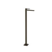 Mitigeur sur pied pour lavabo Noir Bronze - TRES 20285301KMB