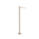 Mitigeur sur pied pour lavabo Acier - TRES 20285301AC