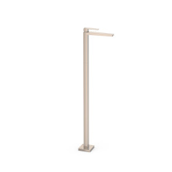 Mitigeur sur pied pour lavabo Acier - TRES 20285301AC